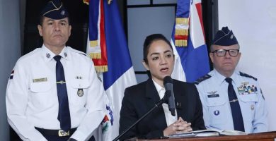 Faride Raful informa sobre operativos a motocicletas en el Gran Santo Domingo