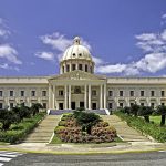 Palacio Nacional de la República Dominicana, donde se realizó una protesta por documentos y nacionalidad