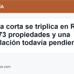 Ilustración editorial sobre el crecimiento de la renta corta en República Dominicana